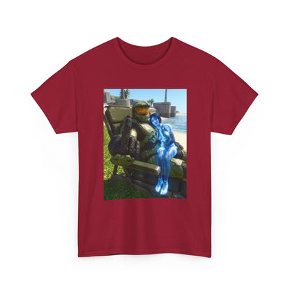 Master Chief And Cortana Chilling Out