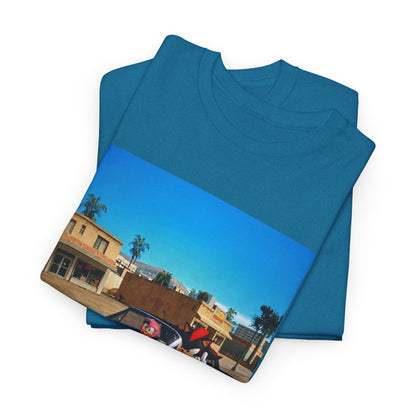 Shadow and Amy Cruising Lowrider Tee