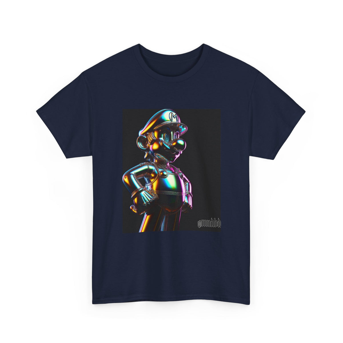 Chrome Plumber Standing Proud Tee
