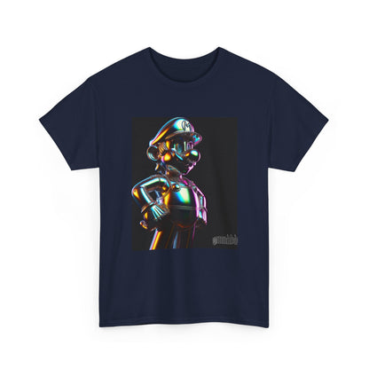 Chrome Plumber Standing Proud Tee