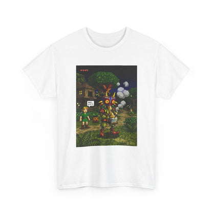 Skull Kid Bong Hit With Link