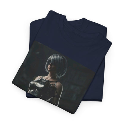 2B In Oozing Black Slime Outfit