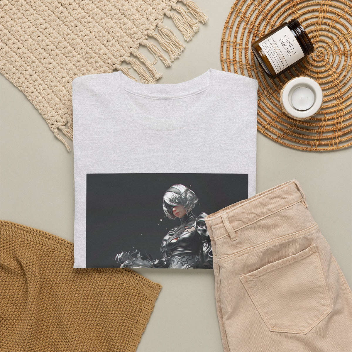 Liquid Chrome Fluidity Tee