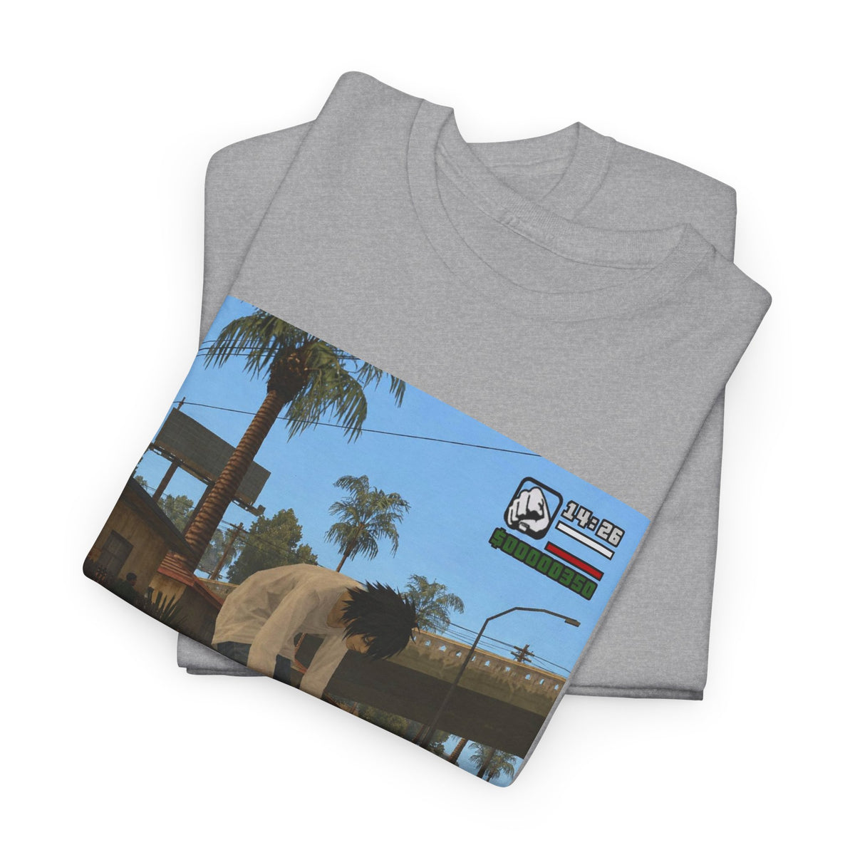 Cosmic Kush Vibe Graphic Tee