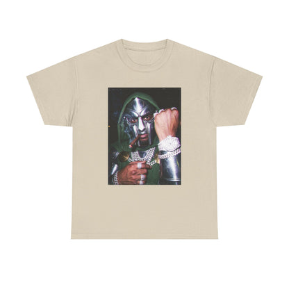 Masked Rapper Smoking Cigar Tee