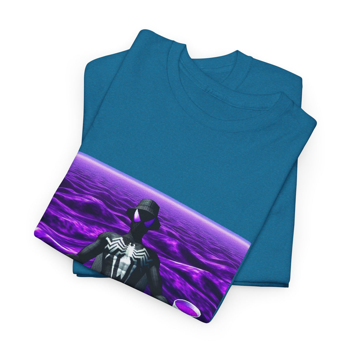 Spider-Man Chilling In Leanverse Ocean
