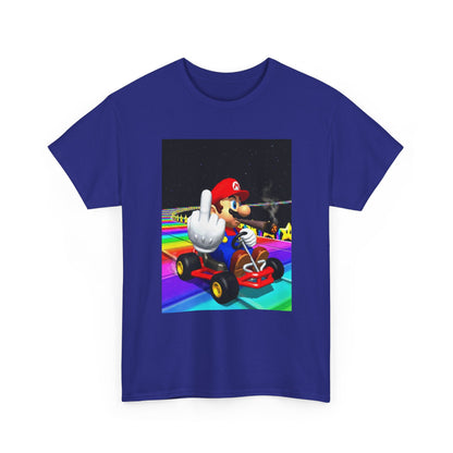 Mario Kart Smoking Blunt Middle Finger