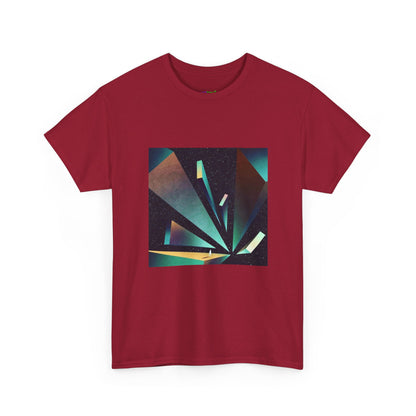 Violet Aluras Glowing Typography Tee