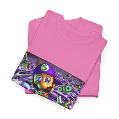 Digital Drip II Abstract Print Tee