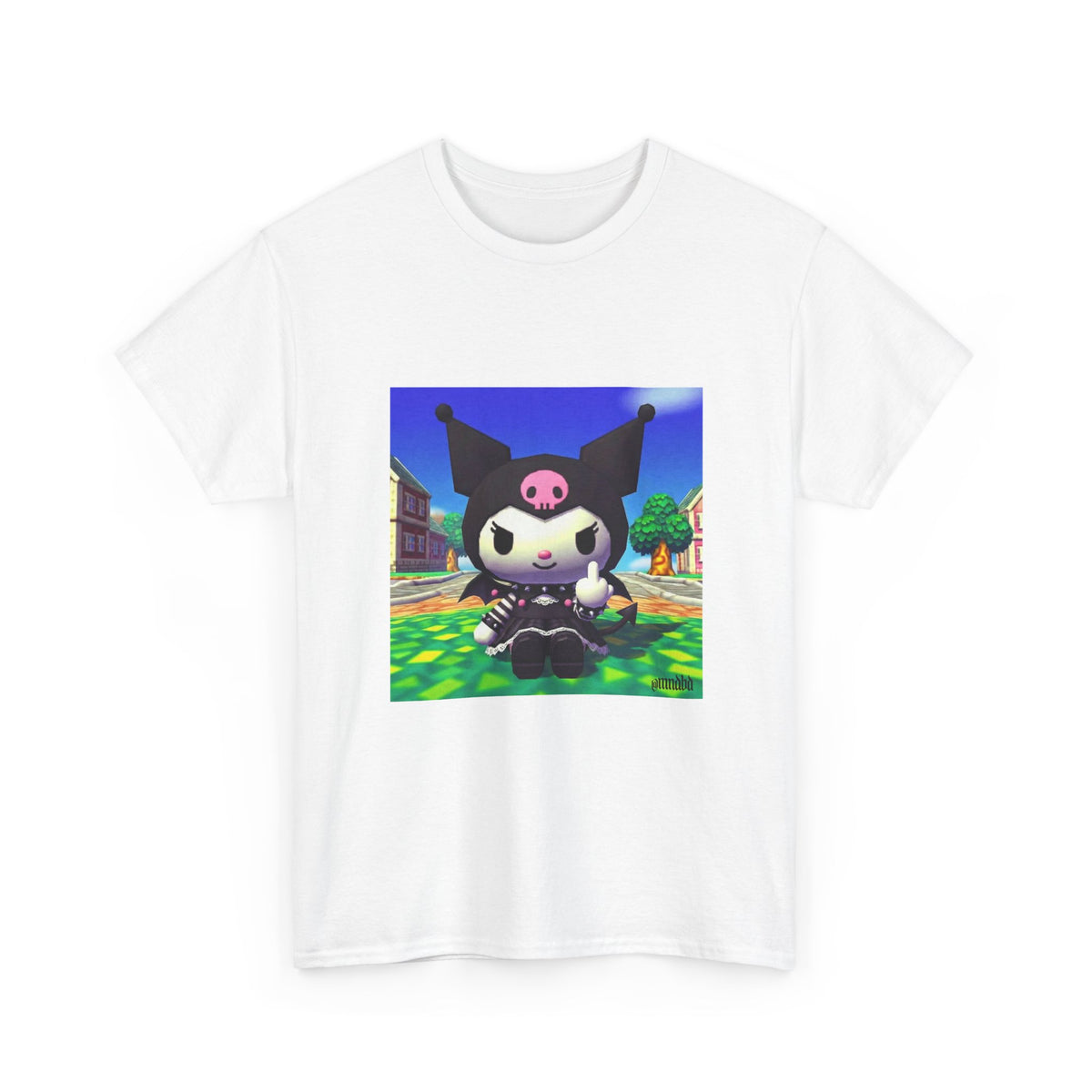 Kuromi Flipping The Bird Tee