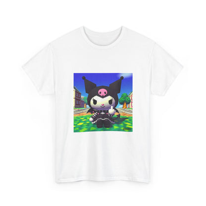 Kuromi Flipping The Bird Tee