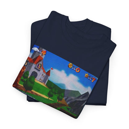 Cinnamoroll Gaming PSP In Castle Courtyard Tee