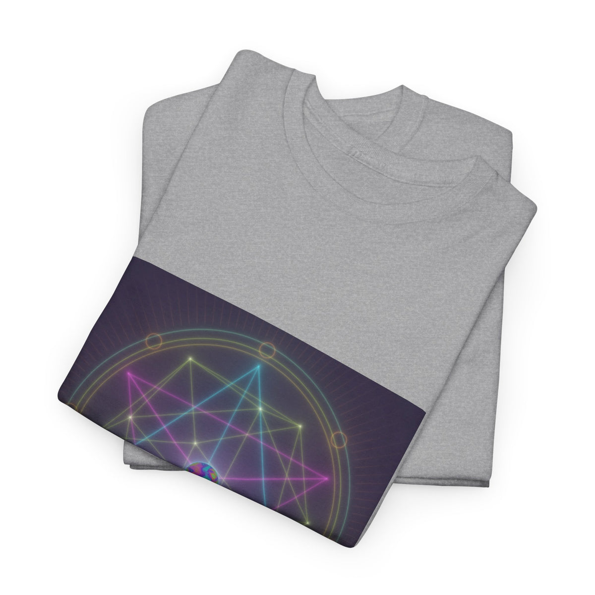 Dacwoo drawings — Cyan Magenta Orbit