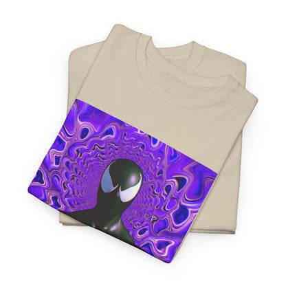 Venom Spider-Man Holding Purple Double Cup