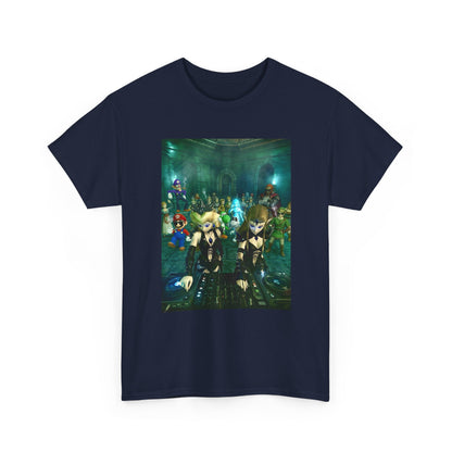 Dark Zelda DJs Gaming Party Tee