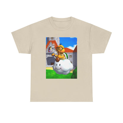 Lakitu Chilling On Cloud Smoking Tee