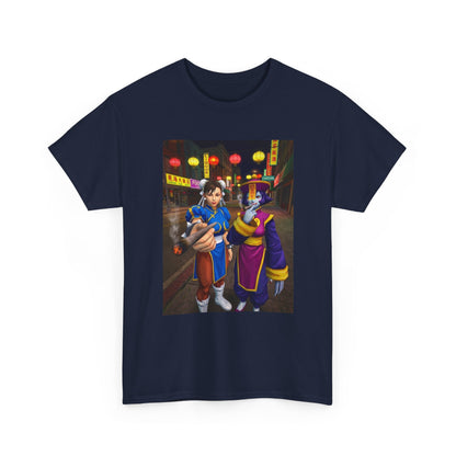 Chun-Li And Hsien-Ko Smoking Up Chinatown