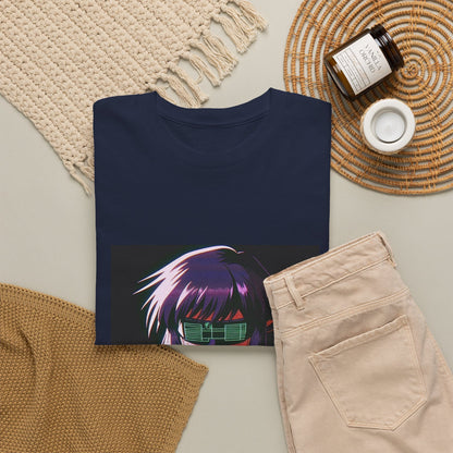Major Kusanagi In Retro Cyberpunk Visor