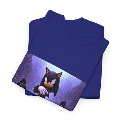 Dripped Abstract Design Tee
