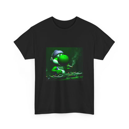 DJ Yoshi Smoking & Mixing Beats