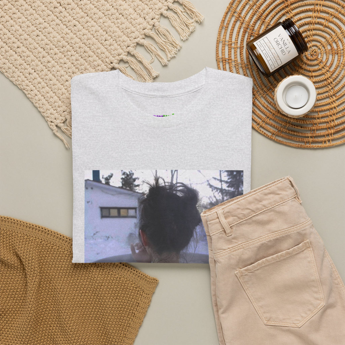 Solar Sativa Graphic Tee