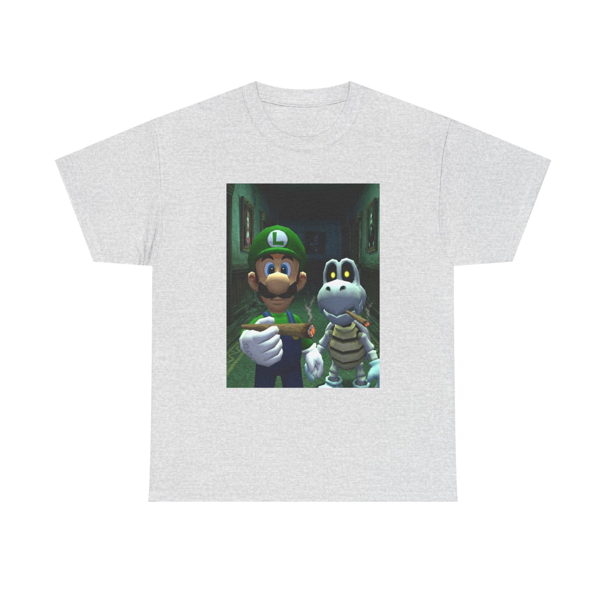 Luigi And Dry Bones Blaze It Up
