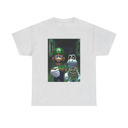 Luigi And Dry Bones Blaze It Up