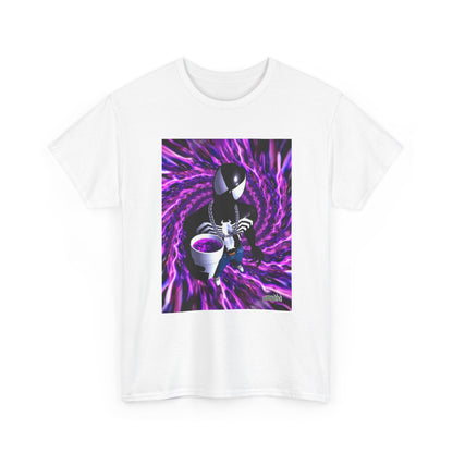 Symbiote Spidey Offering Lean Tee