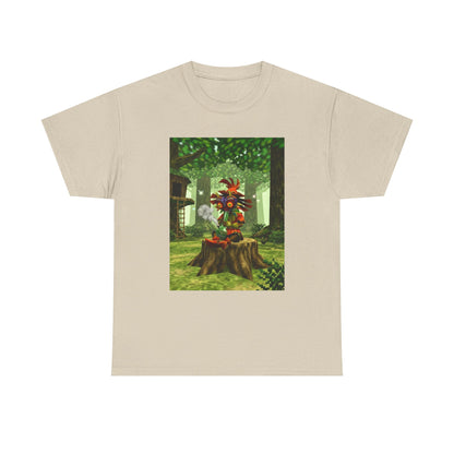 Skull Kid Bong Hit Forest Tee
