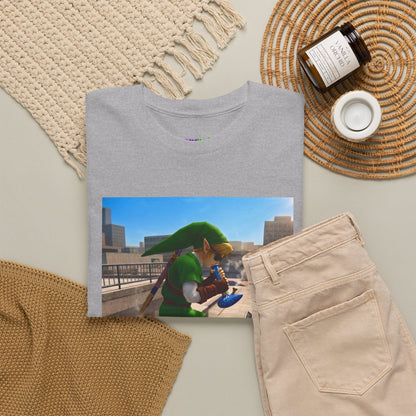 Mystic Green Vibe Graphic Tee