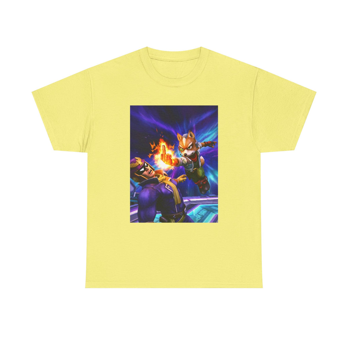 Fox Flipping Falcon Off Tee