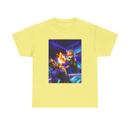 Fox Flipping Falcon Off Tee