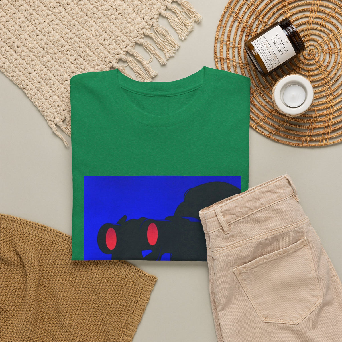 Midnight Ember Graphic Tee