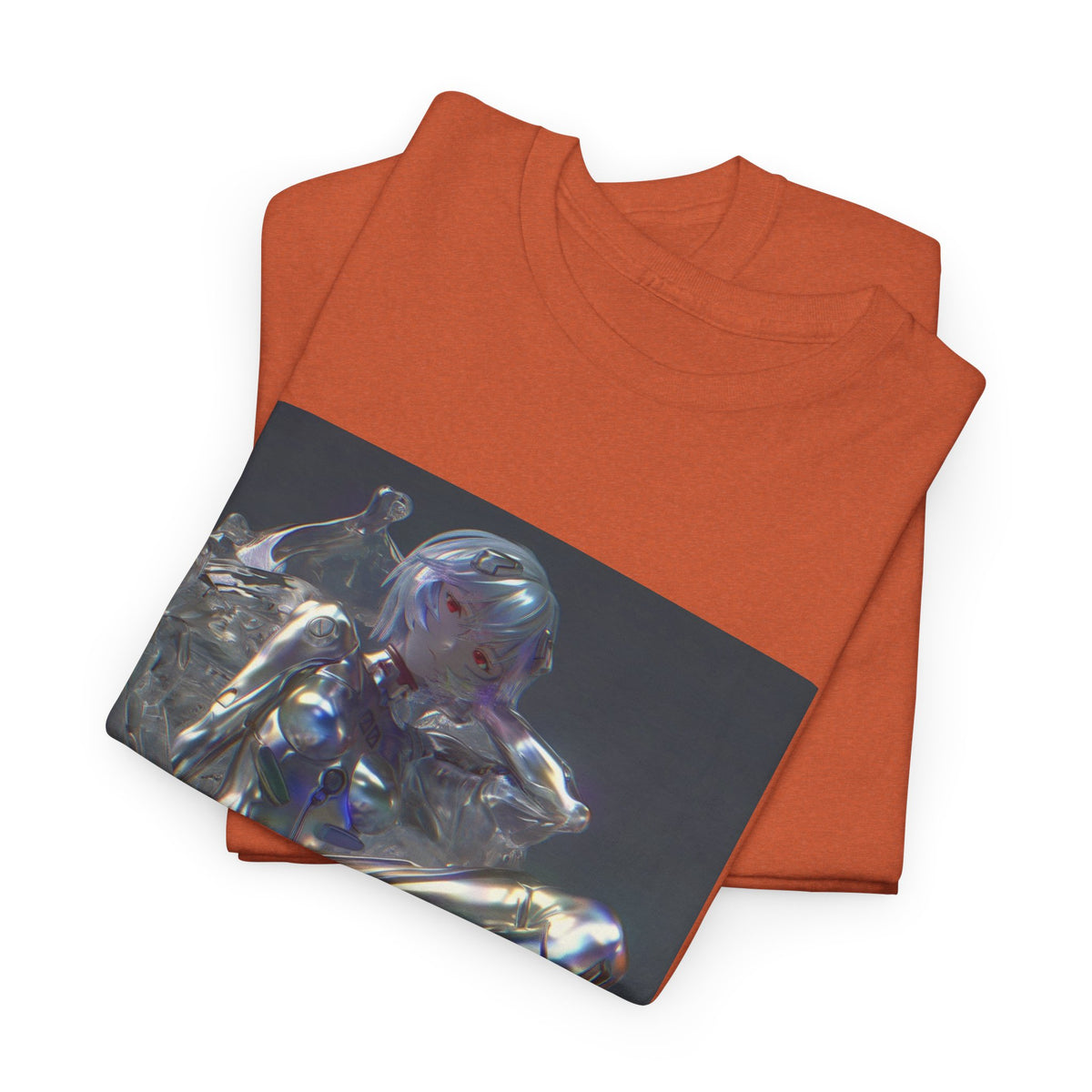 Liquid Chrome Flowing Tee