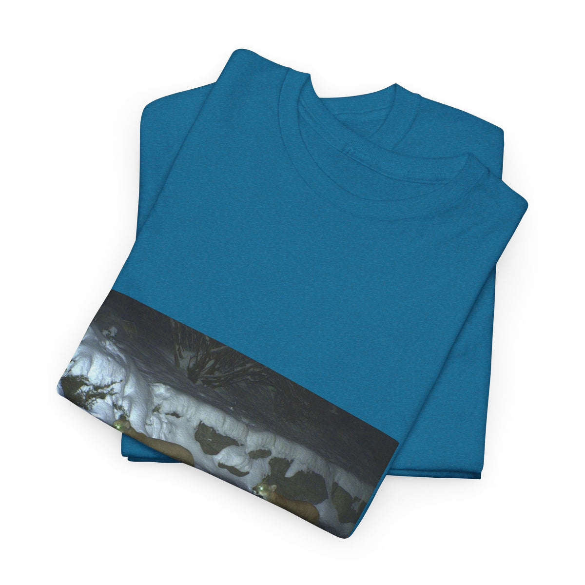 Neon Echo Graphic Tee