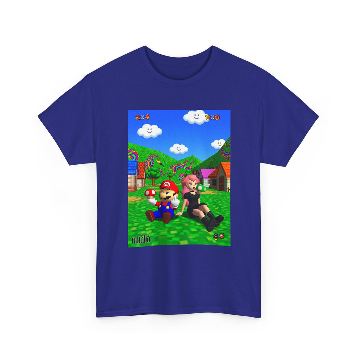 Mario Giving Mushroom & Peach Tripping