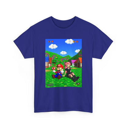Mario Giving Mushroom & Peach Tripping