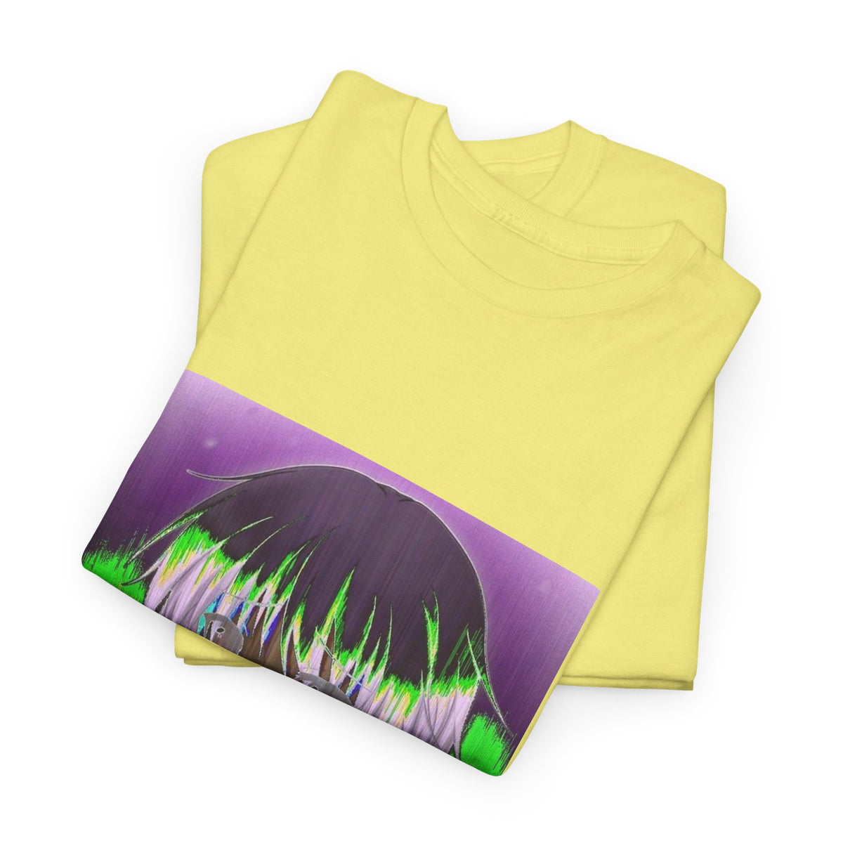 Neon Velvet Graphic Tee