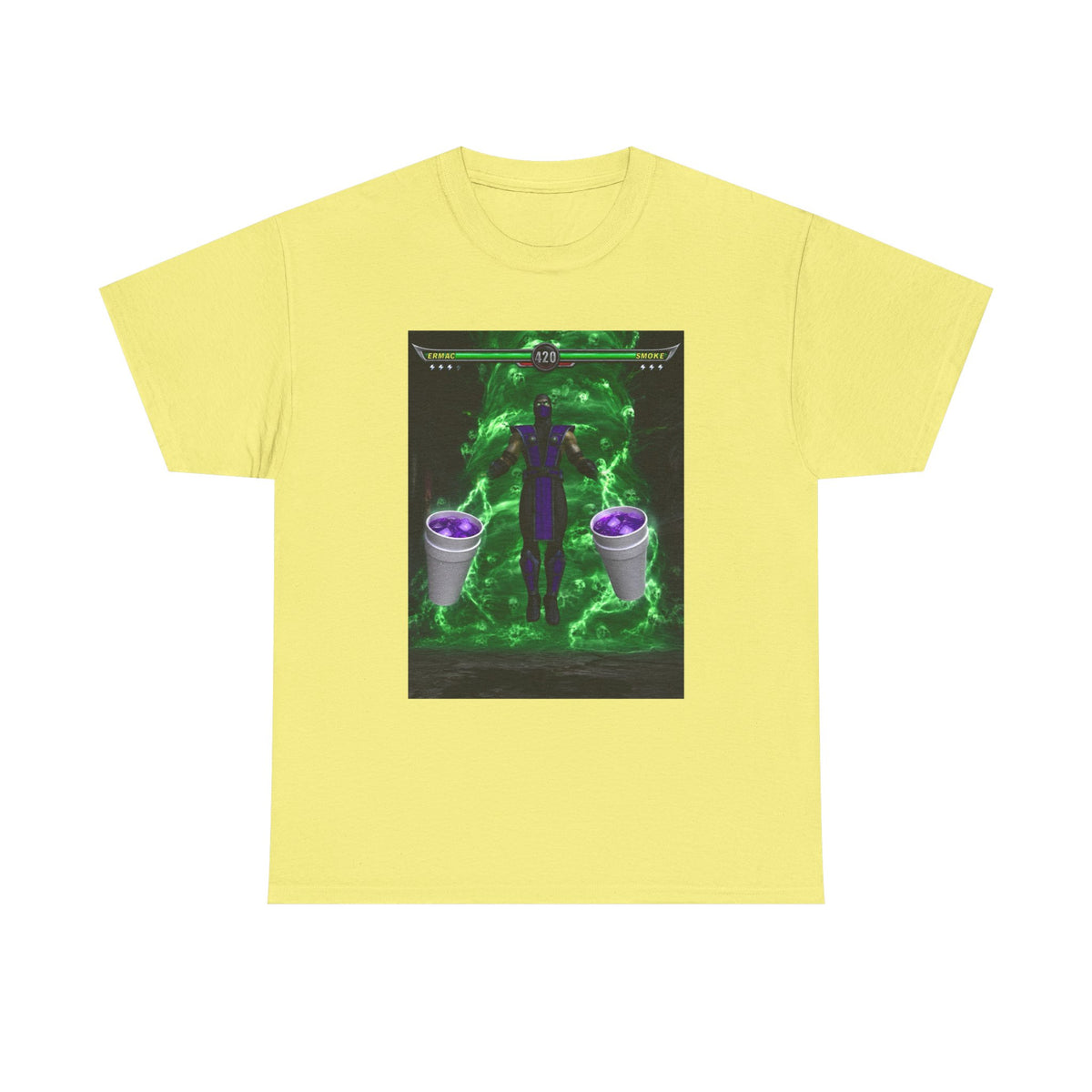 Ermac's Lean Kombat Tee