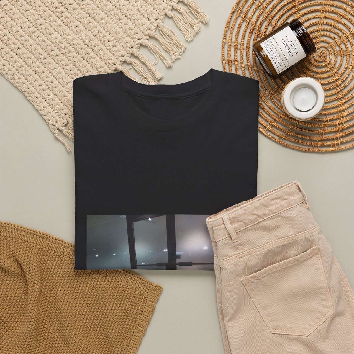 Empty Frame Graphic Tee