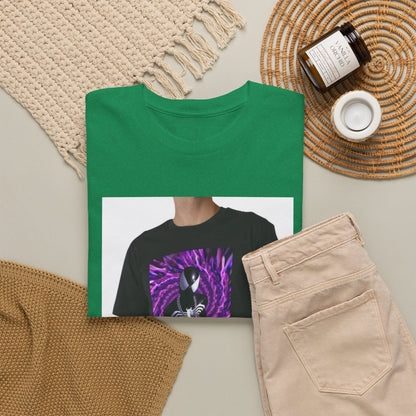 Symbiote Spidey Sipping Lean Tee