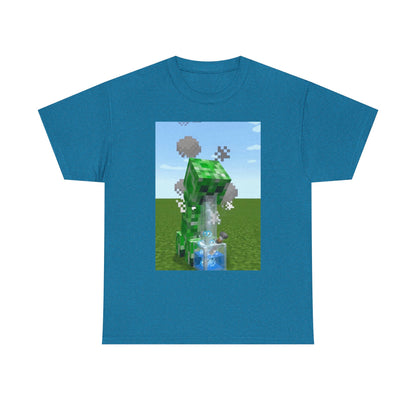 Creeper Hitting The Bong On Green Field