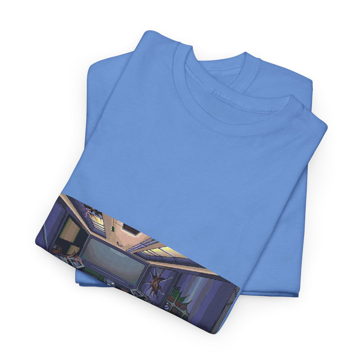 Dead As Fuck Text Graphic Tee