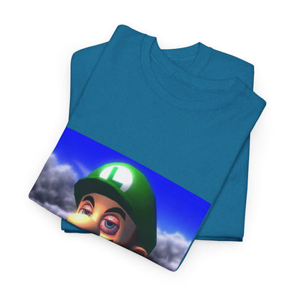 Masked Rider Blowing Smoke Tee