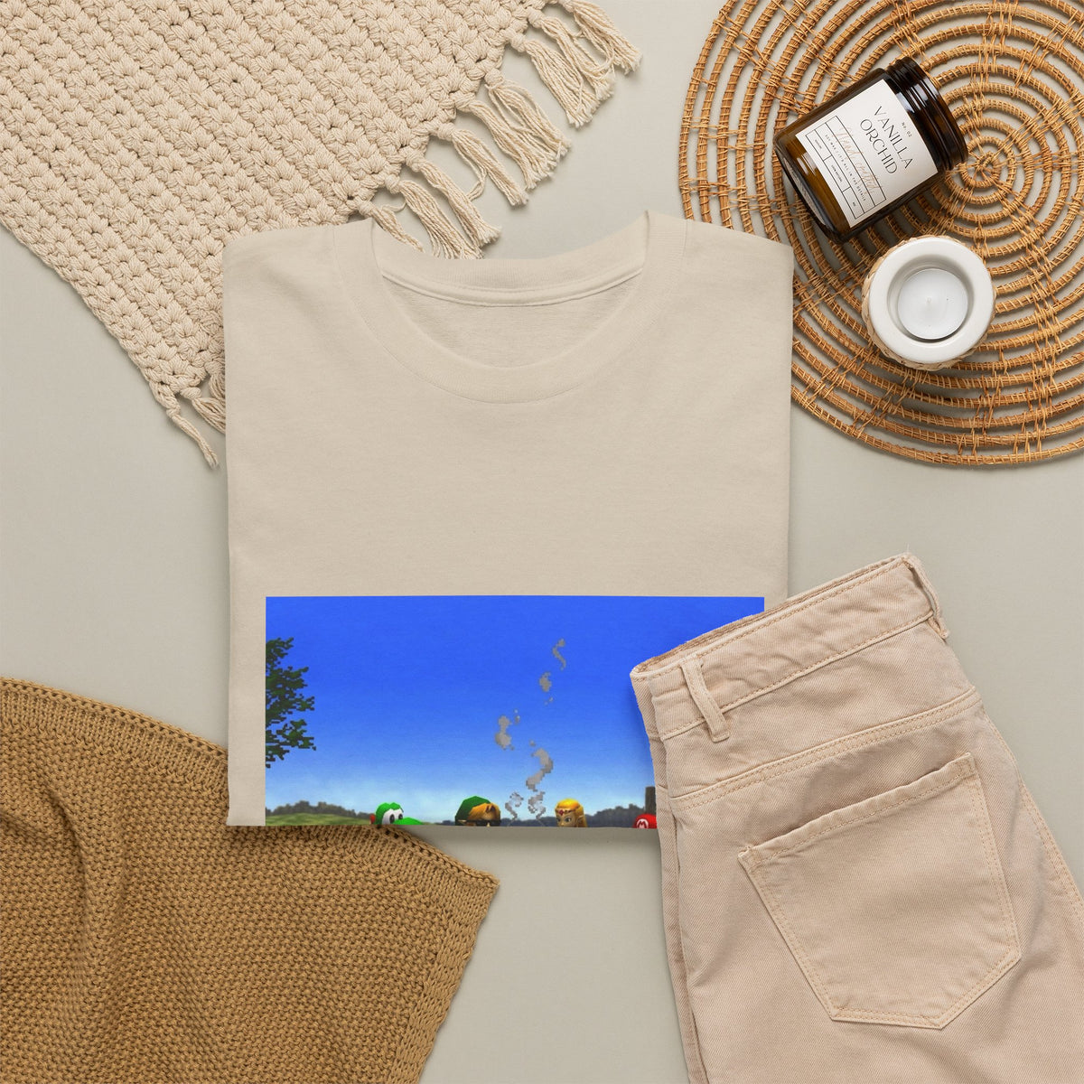Iconic Crew Campfire Smoke Session Tee