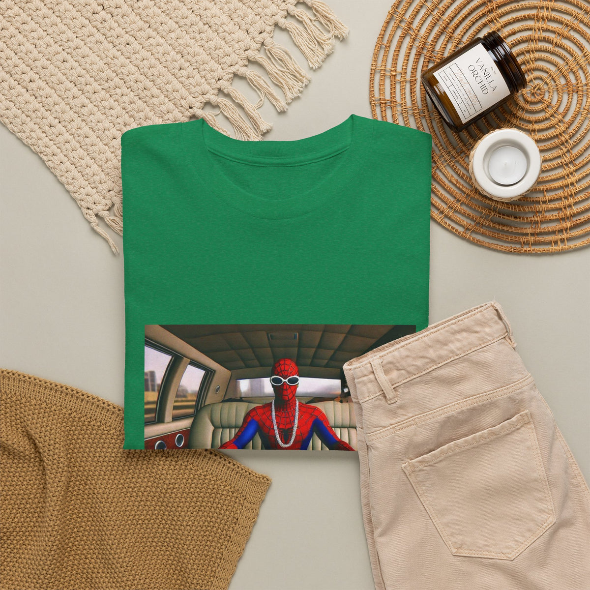 Sauced Typography Graphic Tee