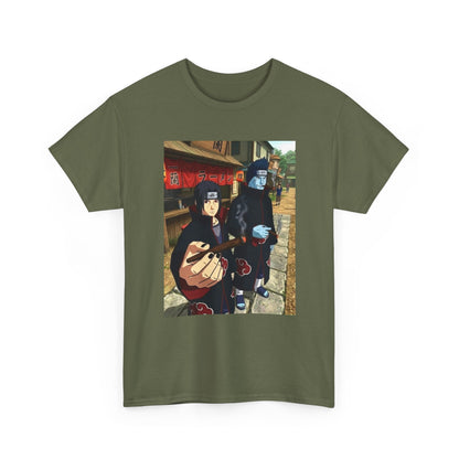 Akatsuki Duo Smoking Blunts Tee
