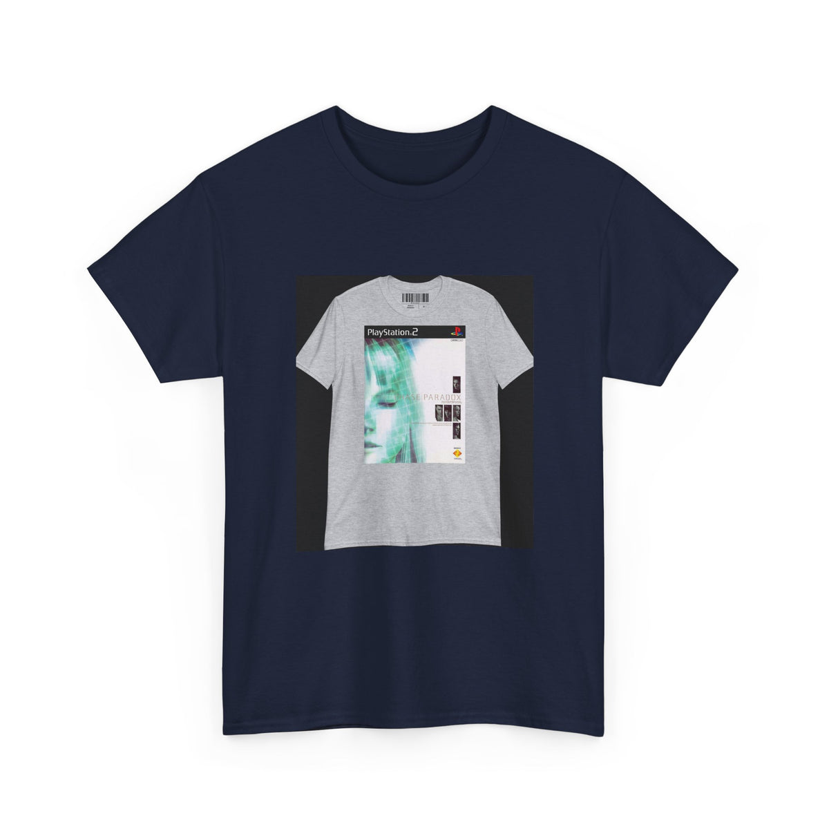 Phase Paradox Graphic Swirling On Tee