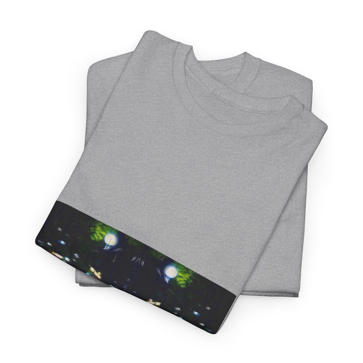 Meli Splashing Water On The Streets Tee
