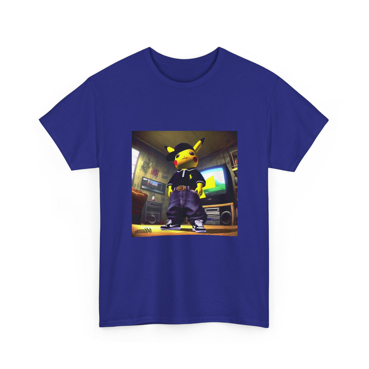Pikachu Dressed In Streetwear Swag Tee